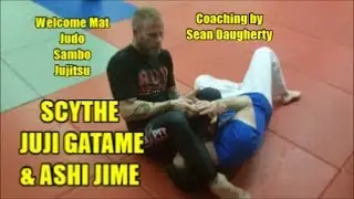 SCYTHE JUJI GATAME AND ASHI JIME