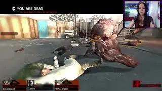 Birthday stream with friendsssssssssss (and zombies) [CRO/ENG] w/CyberLiquid & &Scaron;njbrc