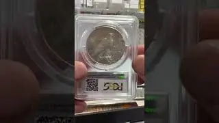 1921 Peace Dollar High Relief PCGS MS 62