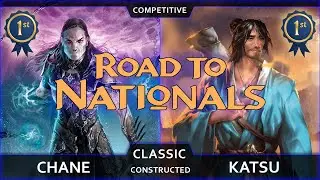 Self-destruction! Chane vs Katsu. Road to Nationals winner's decks - Flesh and Blood TCG