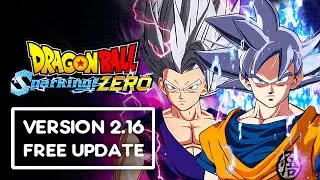 DRAGON BALL: Sparking! ZERO - New Free Update & Patch! (Version 2.16)