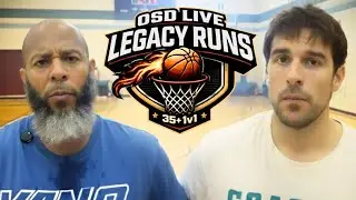 Ova 40 Хупер против Тайлера 1 на 1 Полная игра | OSD Live Legacy Runs (2026)