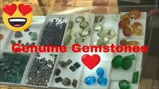Jewelry with Genuine Gemstones found in Penang Malaysia