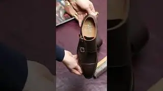 A closer look at the Crockett & Jones 'Lowndes' available on abbotsshoes.com