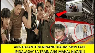 SB19 IPINALAGAY NI NINAG XIAOMI ANG MUKHA NG MGA MAHALIMA SA TRAIN GRABENG GALANTE NI NINANG XIAOMI