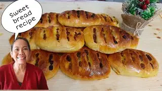 Bread lovers out there ! Try this recipe. Soft and delicious! Good as merienda or for breakfast.