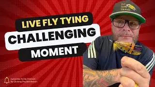 The Art of Classic Salmon Fly Tying: Blacker style step by step LIVE with Jonas Andersson