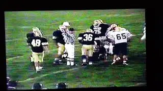 Vermilion Sailors Football highlights 1995