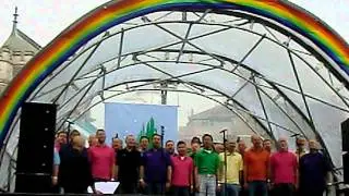 Walk for Life 5th June 2011. London Gay Men's Chorus. Part II