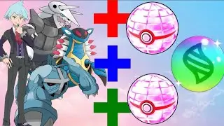 Form What if Aggron, Armaldo & Metagross Had A Mega🧬Evolution & Gigantamax🧬Form Steven Strongestpoke