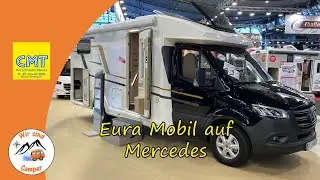 Eura Mobil auf Mercedes, der Profila PT 696 EB