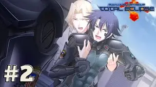 Leon's Grief, Yuuya's Burden. The Skies Stay Quiet - Muv Luv Alternative Total Eclipse Part 2