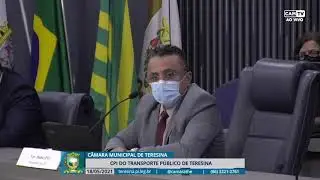 CÂMARA MUNICIPAL DE TERESINA - CPI DO TRANSPORTE PÚBLICO DE TERESINA