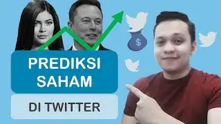 Prediksi Pergerakan Harga Saham di Twitter? Emang Bisa?