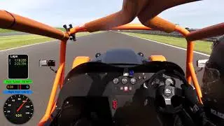 Snetterton 300 Track Day - Megabusa
