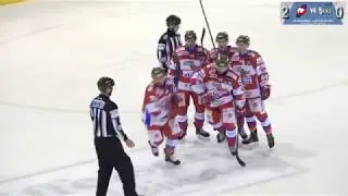 AHL Hc Gherdeina - EK Zell am See 13.10.2018