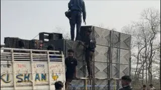 Dj Kishan phusro Ka setup parsasan ake Khulwa raha
