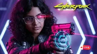 Night city in Cyberpunk | Telugu PC gamer| Gamergirl