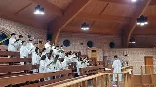 [이문동 베네딕도 성가대] 주여 오늘도 - 이형진 보나벤뚜라 | 2023년 5월 14일 부활 제6주일