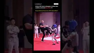 UFC Boss Confronted by Robot🤔#mma