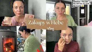 ZAKUPY KOSMETYCZNE Z HEBE I PLANY NA WAKACJE 