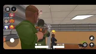 HIDE ONLINE Surviving On The Hangar Map With Pro Players