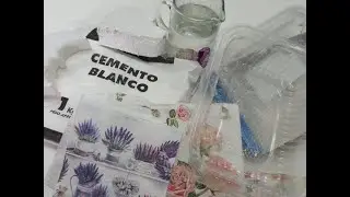 🧤 💕 USA CEMENTO EN TUS MANUALIDADES!! 2 ideas geniales!!!
