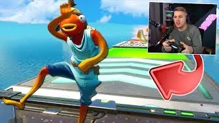 Fortnite Deathrun but I'm on Controller...