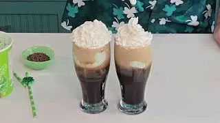 Grasshopper Guinness Float