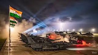 India&rsquo;s Military Defense Preparations | Army Action Cinematic Background | Background Bazaar