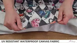 UV Resistant Waterproof Fabric - Custom Fabrics UK