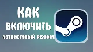 Как включить автономный режим в стим