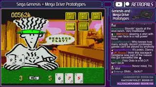 Sega Genesis Unreleased Games & Prototypes (1-22-20)