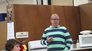 Tim Altman Speaking About Sin - 10/25/16