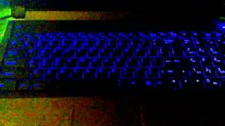 Clevo P150EM keyboard backlight