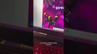 How to add overlays to your stream using canva and streamelements
