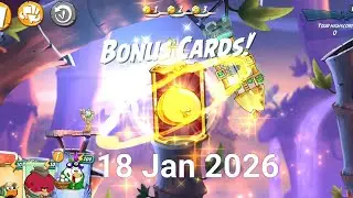 Angry birds 2 mighty eagle bootcamp today MEBC gameplay ( Jan 18, 2026 )