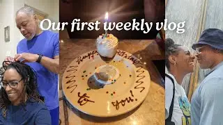 Our first weekly vlog
