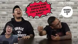 Aturancu Dari Depok Reaction | Reaction Antimaintsream | Geolive