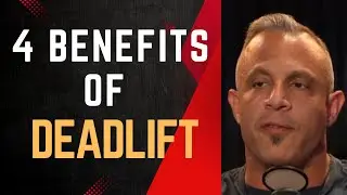 4 Benefits of Deadlift Exercise | Sal Di Stefano