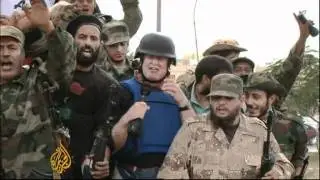 Libyan fighters celebrate 'capture of Bani Walid'