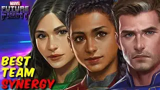 My TOP 5 BEST TEAMS for Mephisto Boss (November 2021) - Marvel Future Fight