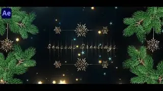 Christmas Titles 2026 &ndash; Elegant Holiday Greetings for After Effects