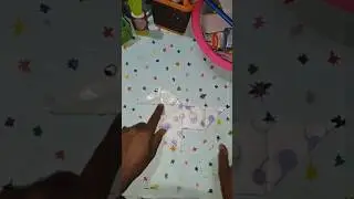 Origami paper Chicken very easy #diy #craft  #shorts
