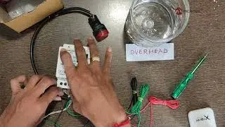microtail fully automatic water level controller 20 ampere capacity, demo with steps