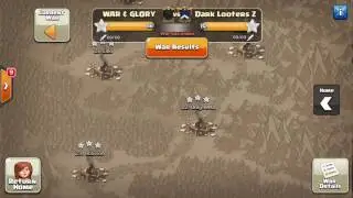 War & Glory v Dark Looters Z in Playoffs of Season 1 MCWL! Amazing WAR!