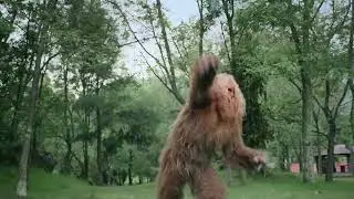 Jack Link's Sasquatch Drone Commercial