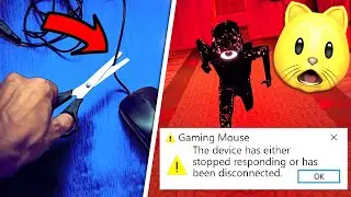 ROBLOX DOORS BUT I CAN&rsquo;T MOVE MY SCREEN?!