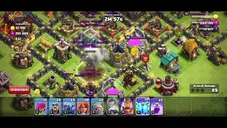 Th9 vs th10 ground attack