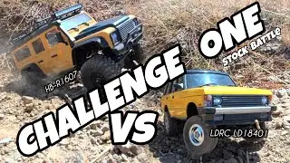 HB R1607 VS LDRC - LD14801 CHEAP CRAWLERS ANY GOOD? CHALLENGE ONE